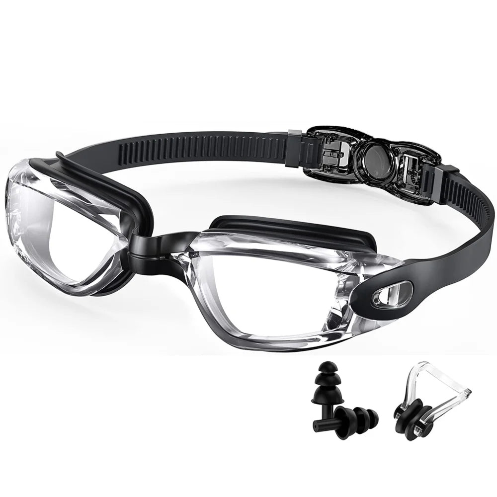 BlueGazix Anti Fog Swimming Goggles