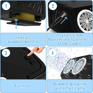 BubMatex Automatic Bubble Machine