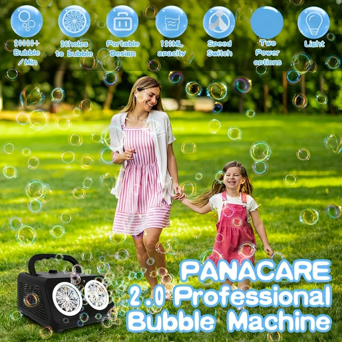 BubMatex Automatic Bubble Machine