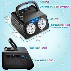 BubMatex Automatic Bubble Machine