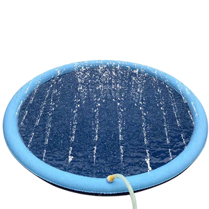 PawWavey Dog Splash Pad