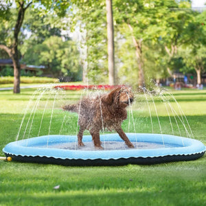 PawWavey Dog Splash Pad