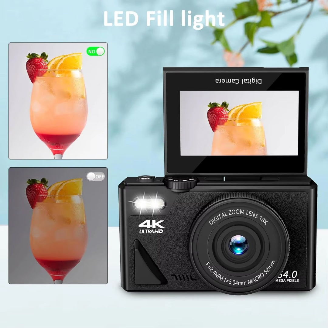 CamZoomy Compact Camera