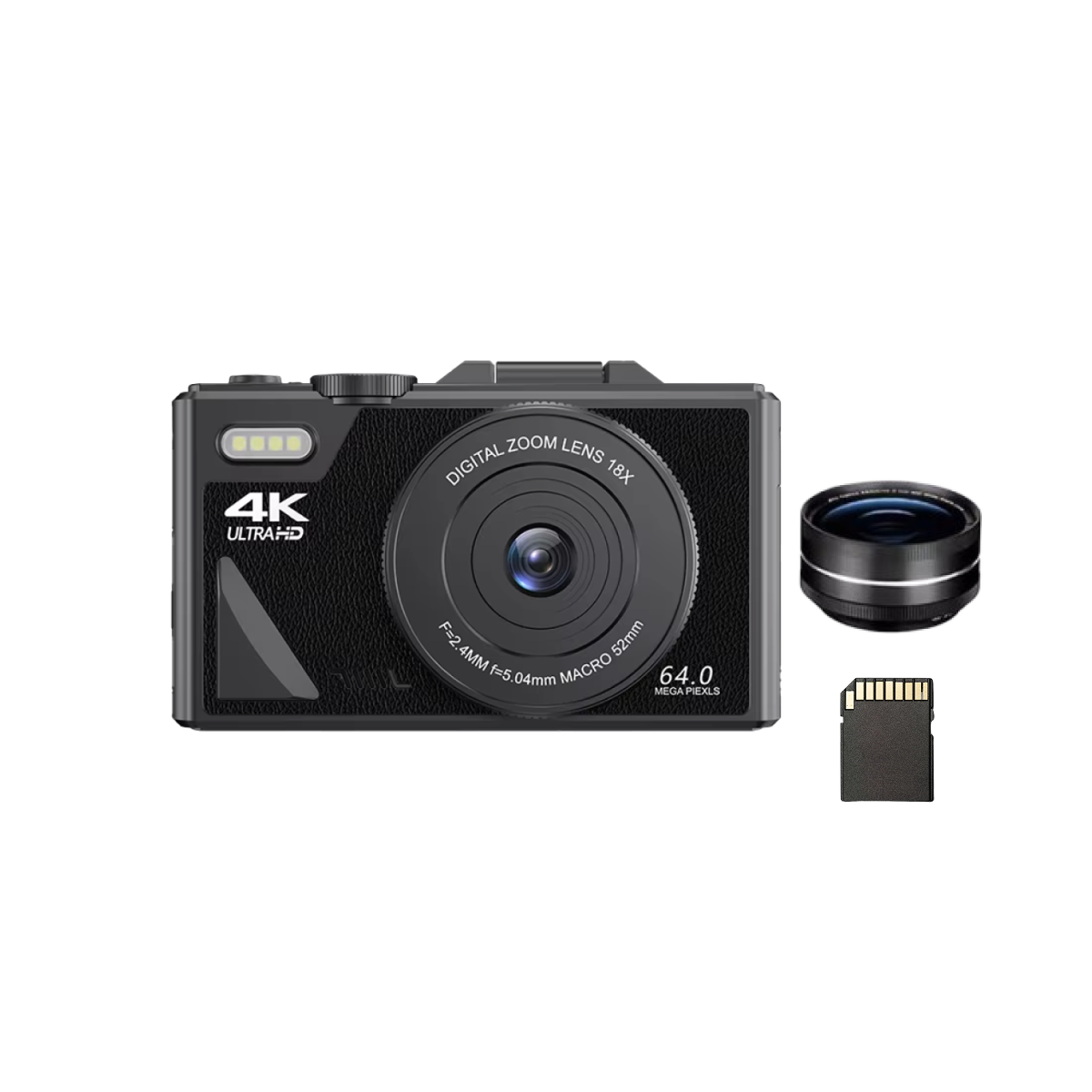 CamZoomy Compact Camera