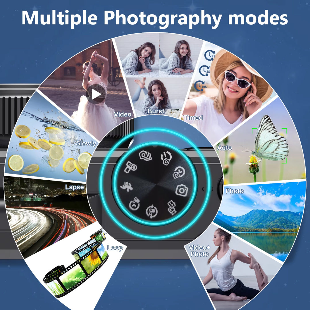 CamZoomy Compact Camera