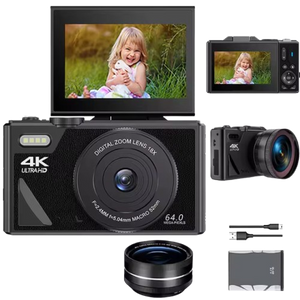CamZoomy Compact Camera
