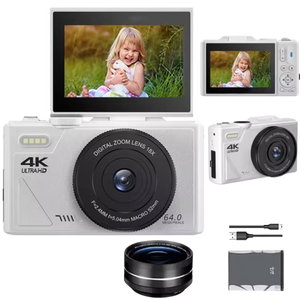 CamZoomy Compact Camera