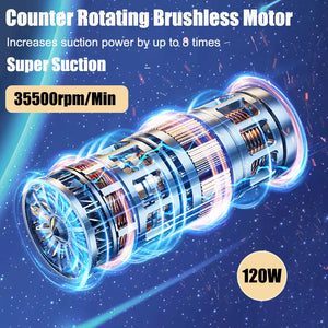 Carclineb Car Vacuum Cleaner