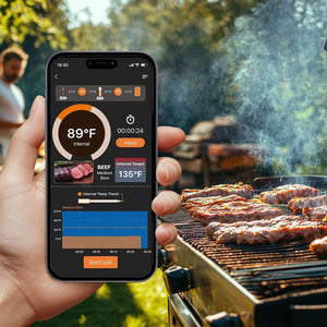 TherProxi Wireless Meat Thermometer