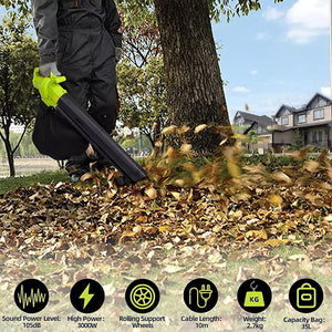 BlowVacy Leaf Vacuum