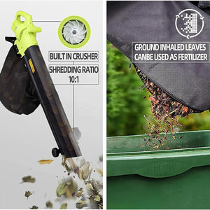 BlowVacy Leaf Vacuum