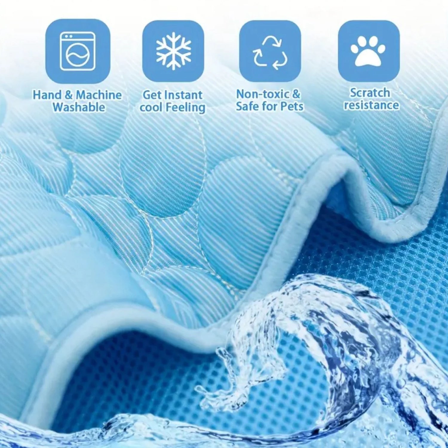 ChilKitur Cooling Pad for Cats