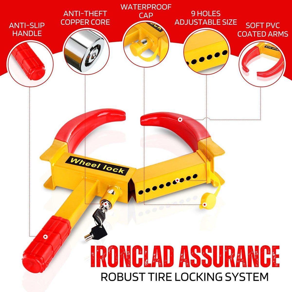 Clamzob Wheel Clamp
