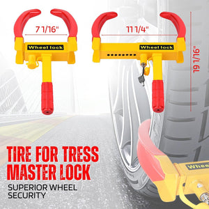 Clamzob Wheel Clamp