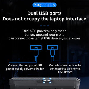 ColPadzy Laptop Cooling Pads