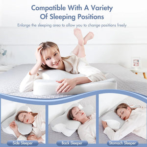 Comforeb Cervical Neck Pillow