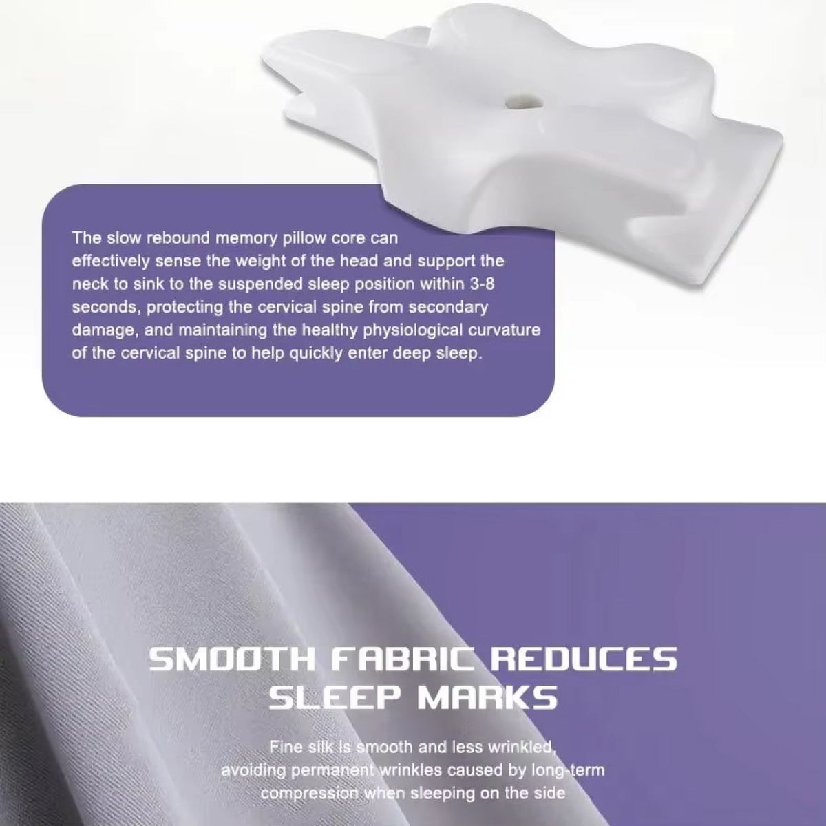 Comforeb Cervical Neck Pillow
