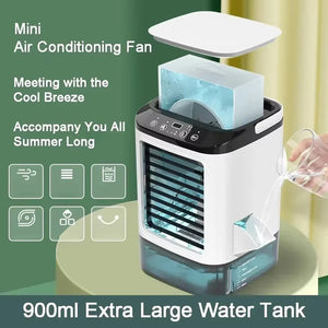 Coolivetor Portable Misting Fan
