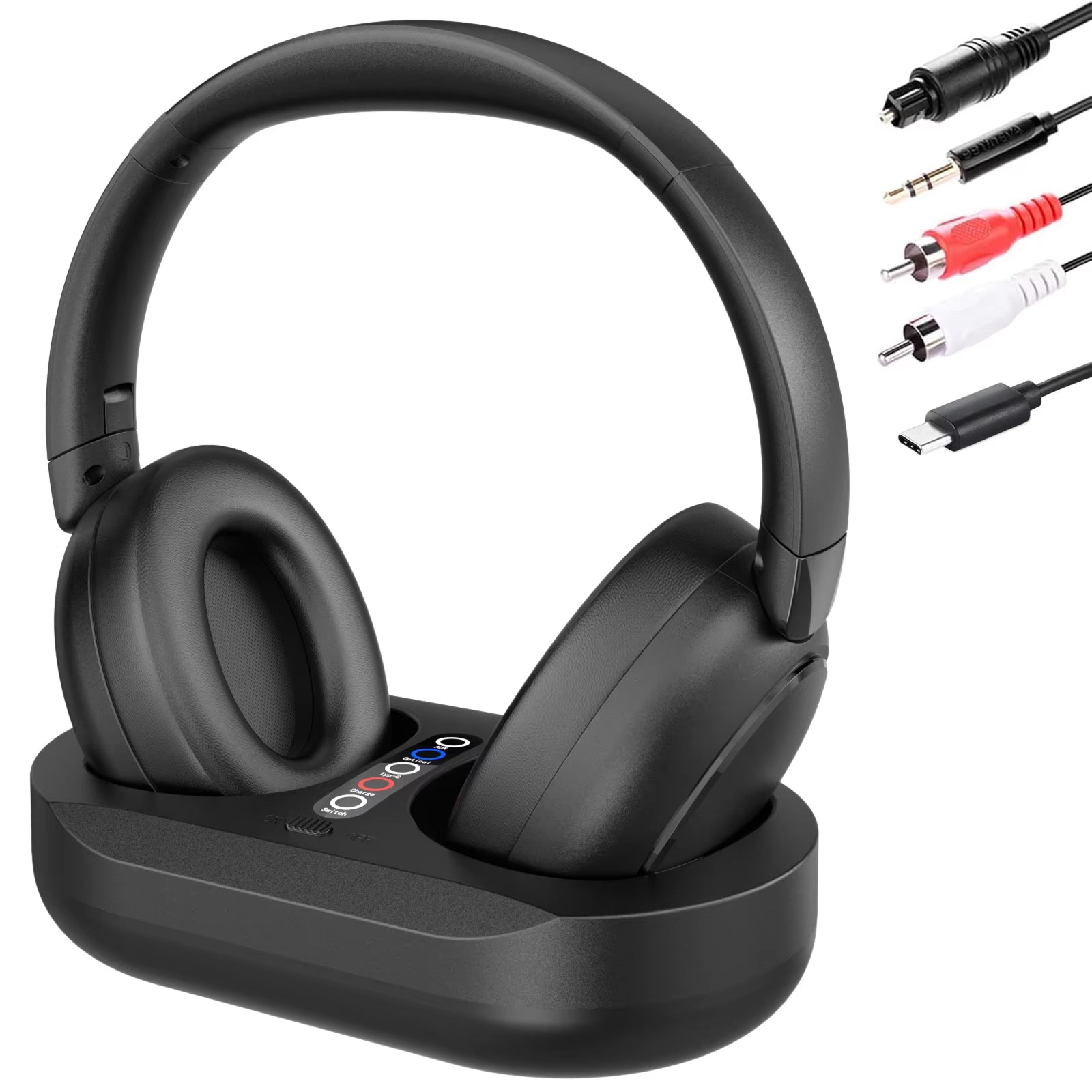 CozeTone TV Headphones For Hearing Impaired