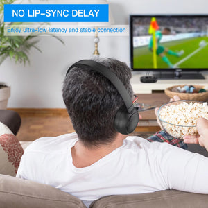 CozeTone TV Headphones For Hearing Impaired