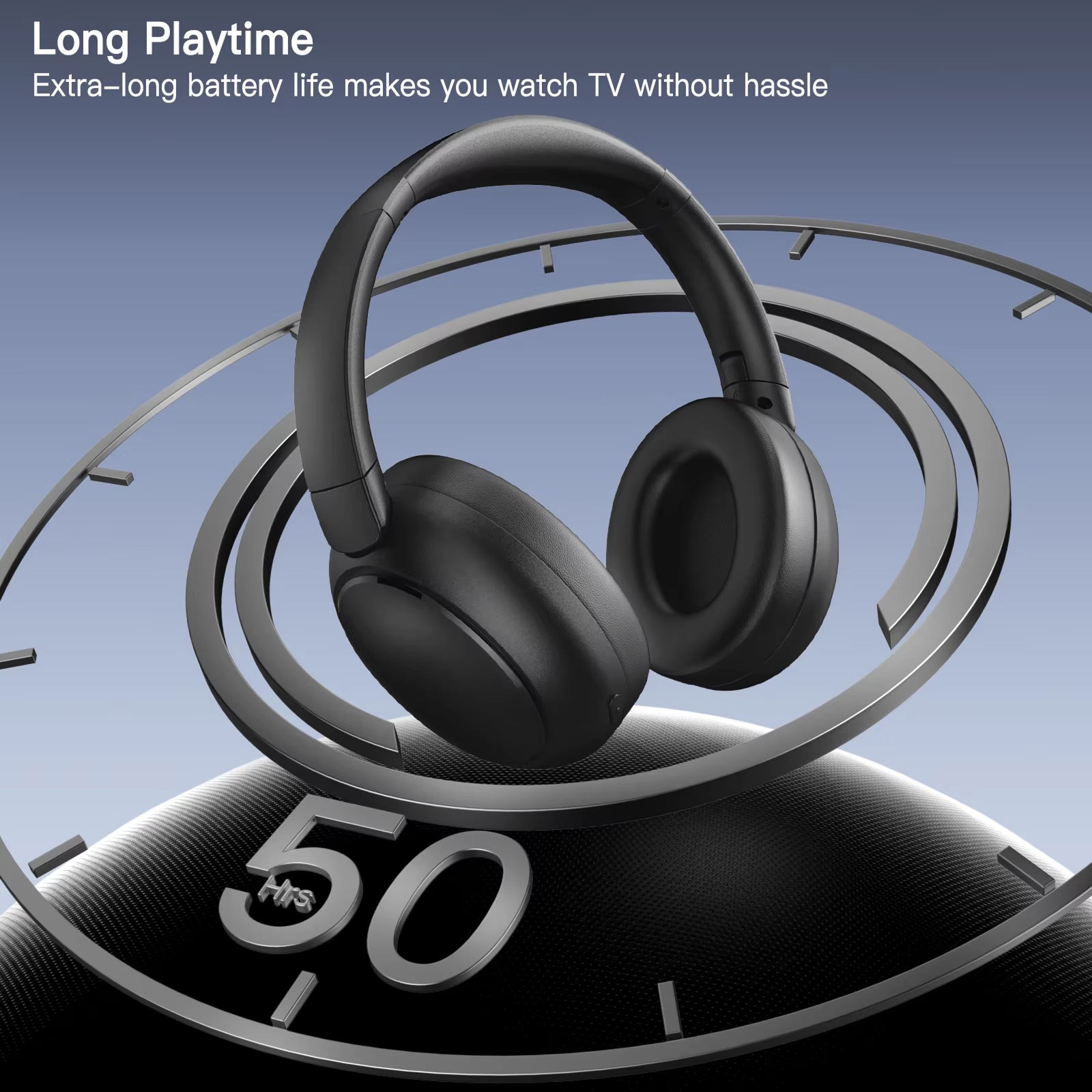CozeTone TV Headphones For Hearing Impaired