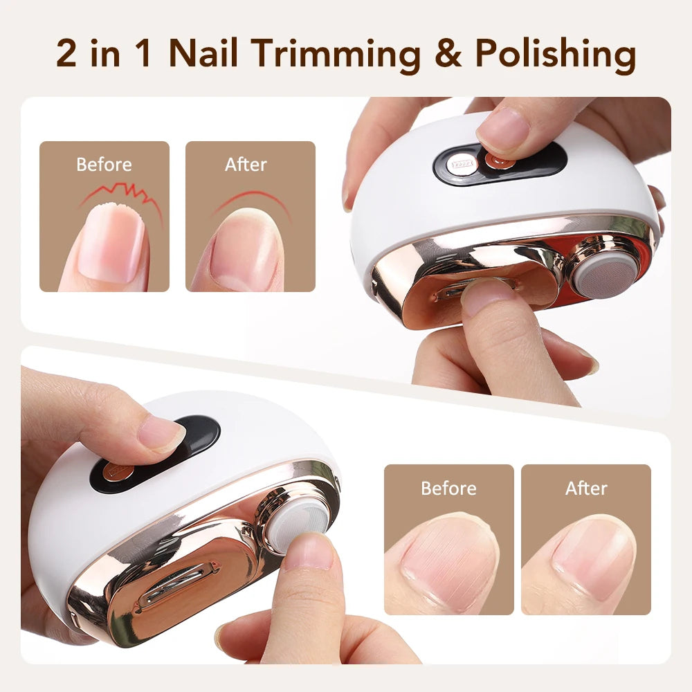 Nailixos Electric Nail Trimmer