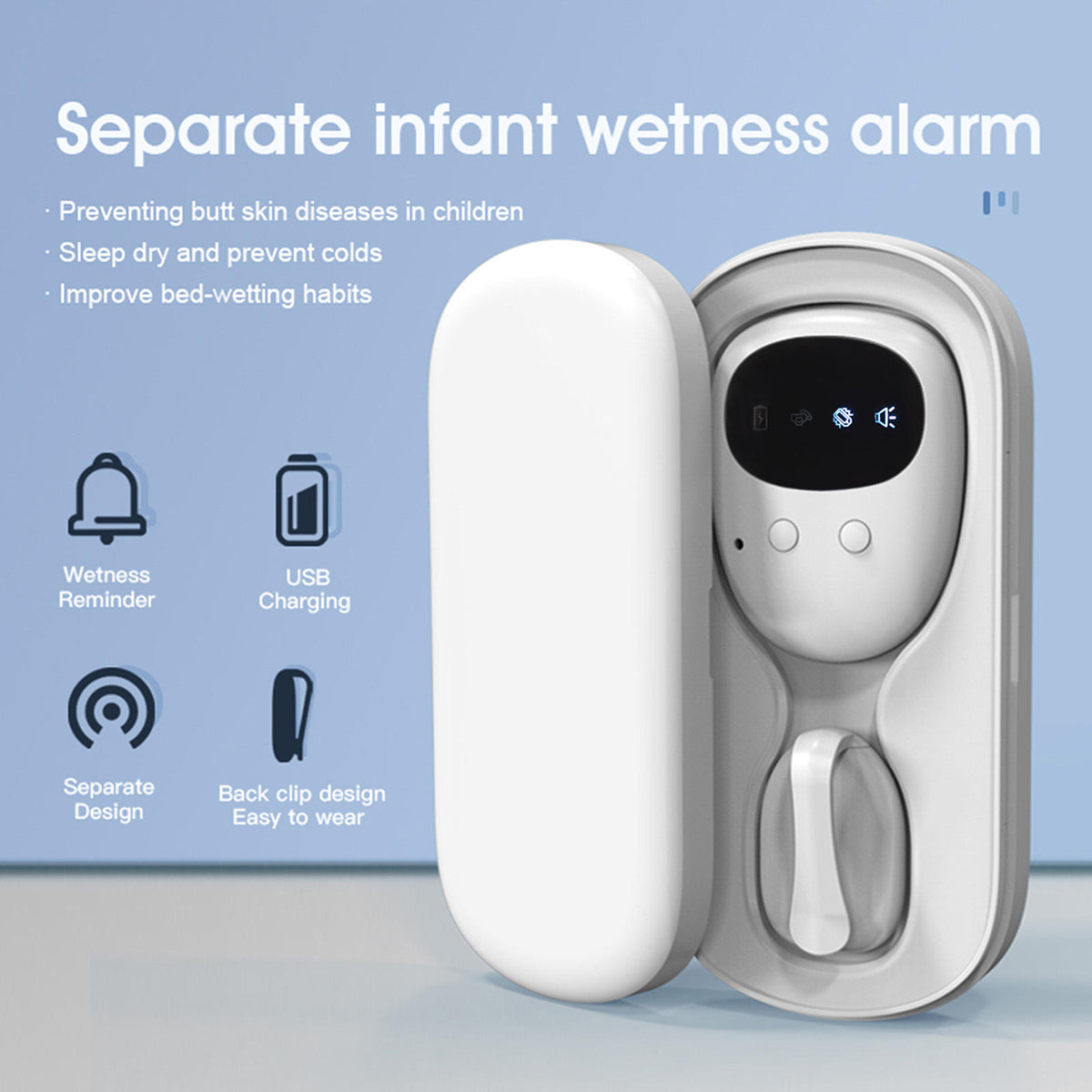Weffalert Bed Wetting Alarm