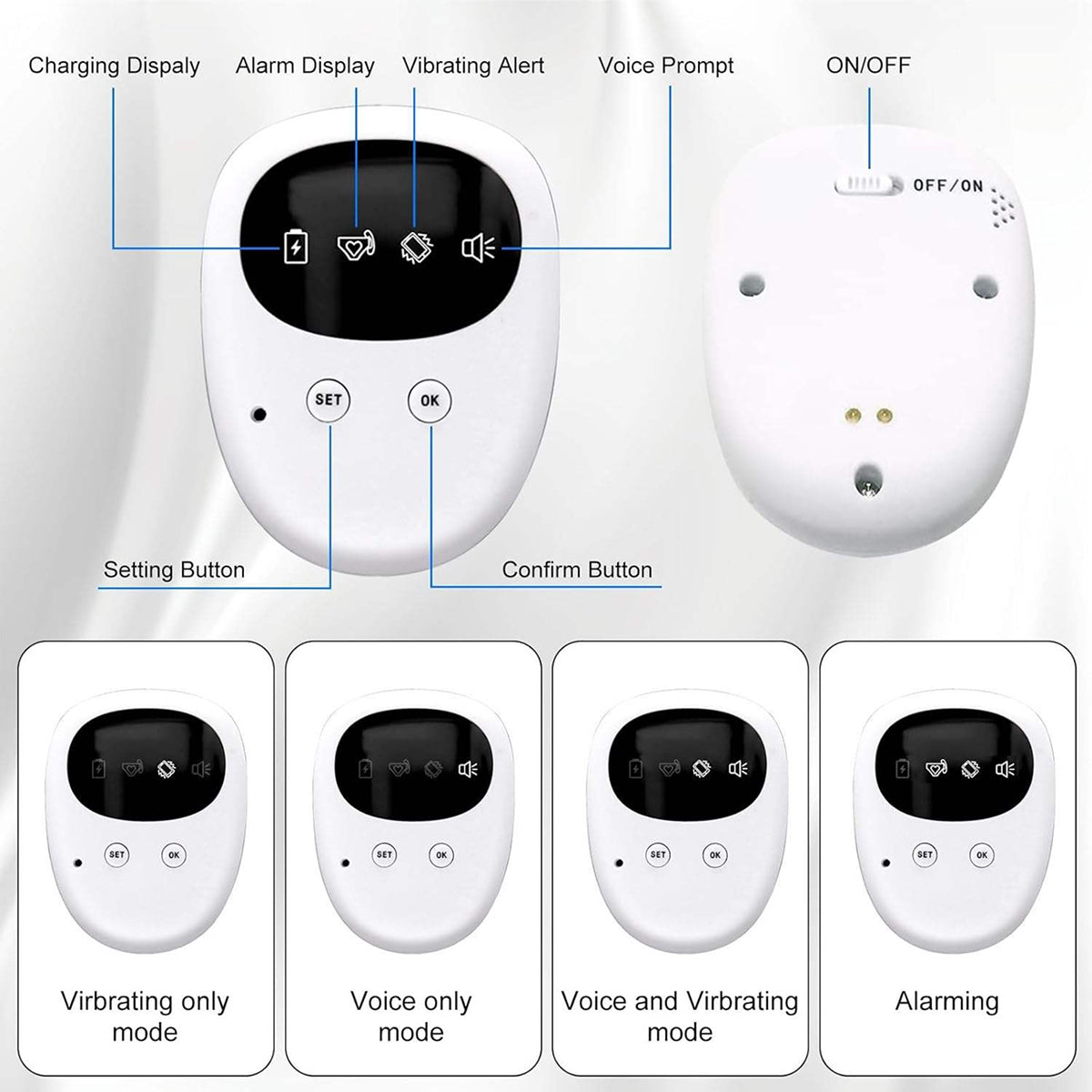 Weffalert Bed Wetting Alarm