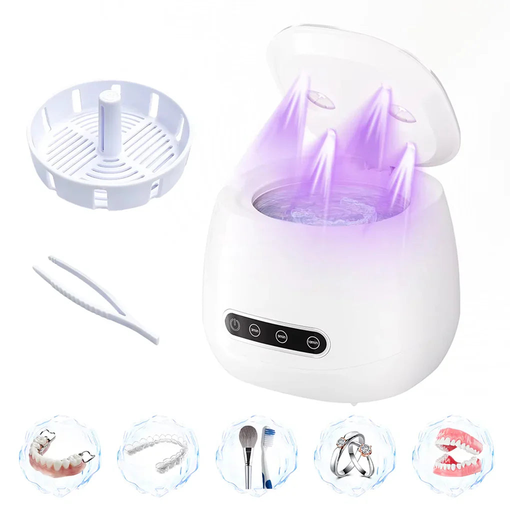 Denturexi Ultrasonic Retainer Cleaner