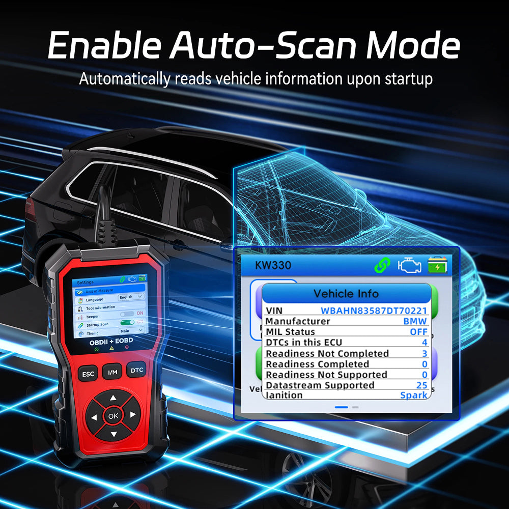 DiaxLink OBD2 Scanner