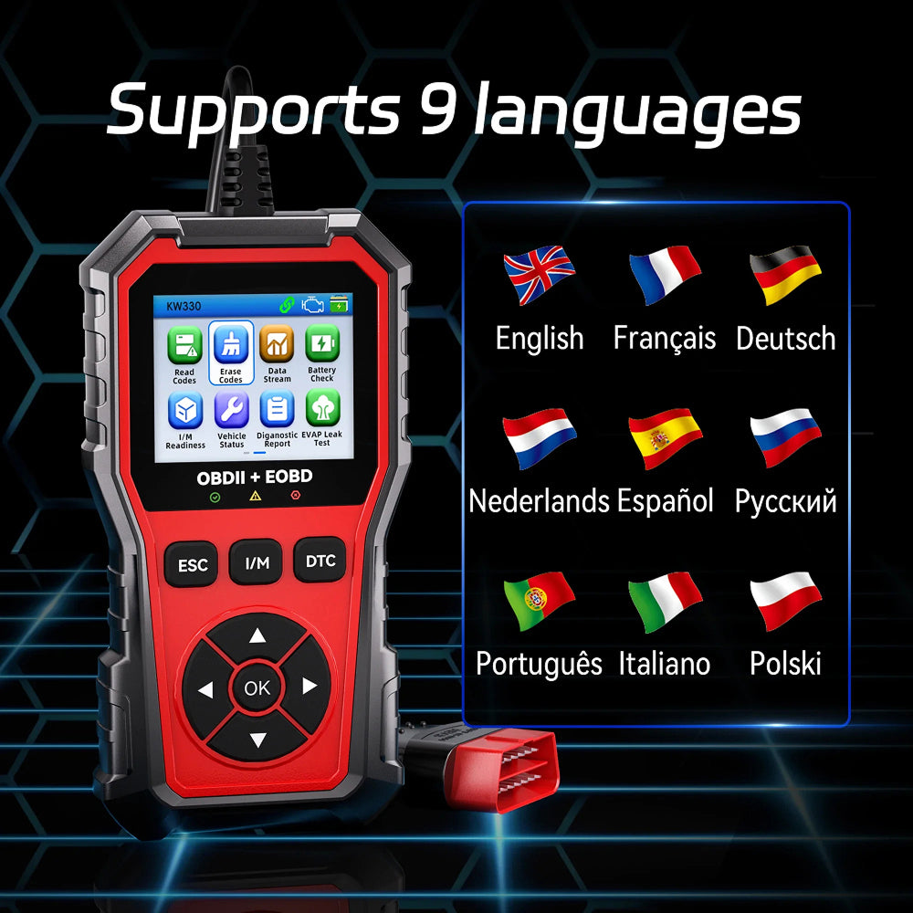 DiaxLink OBD2 Scanner