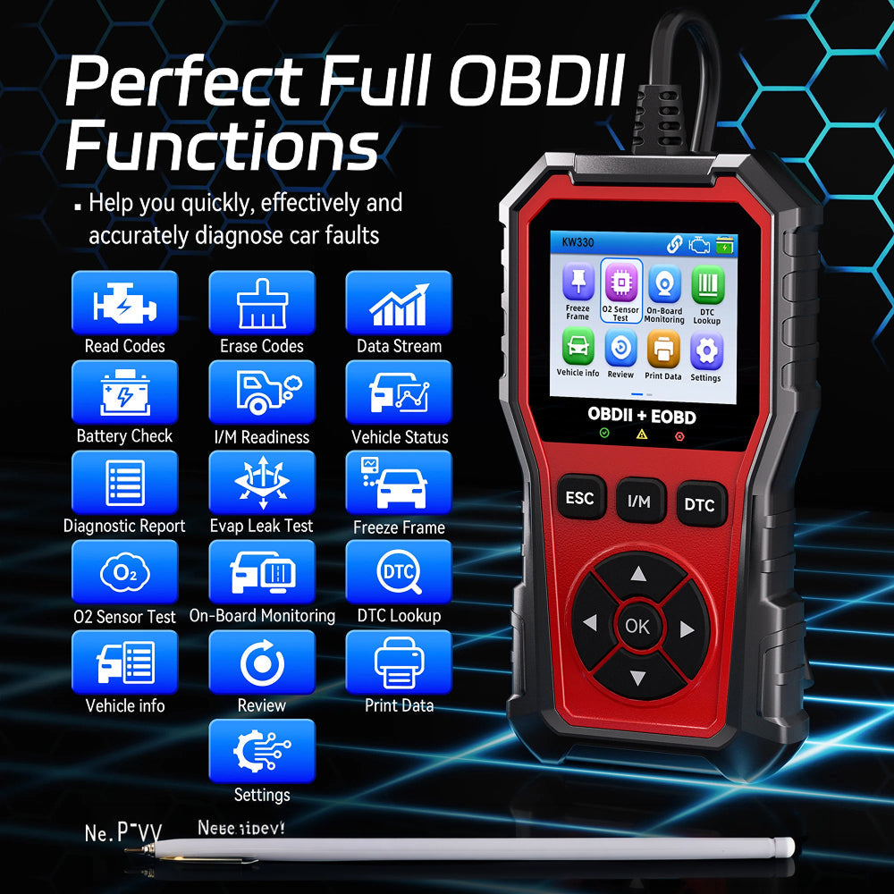 DiaxLink OBD2 Scanner