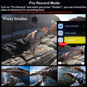 DiveShotx Underwater Camera