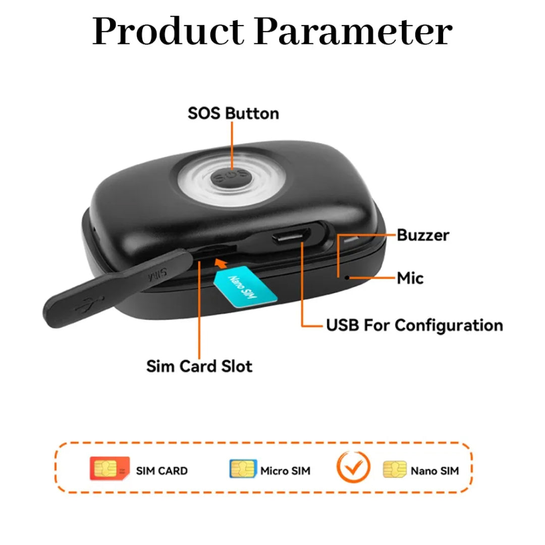 CatMaxe Tracking Collar for Cats
