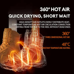 DriBotup Boot Dryer