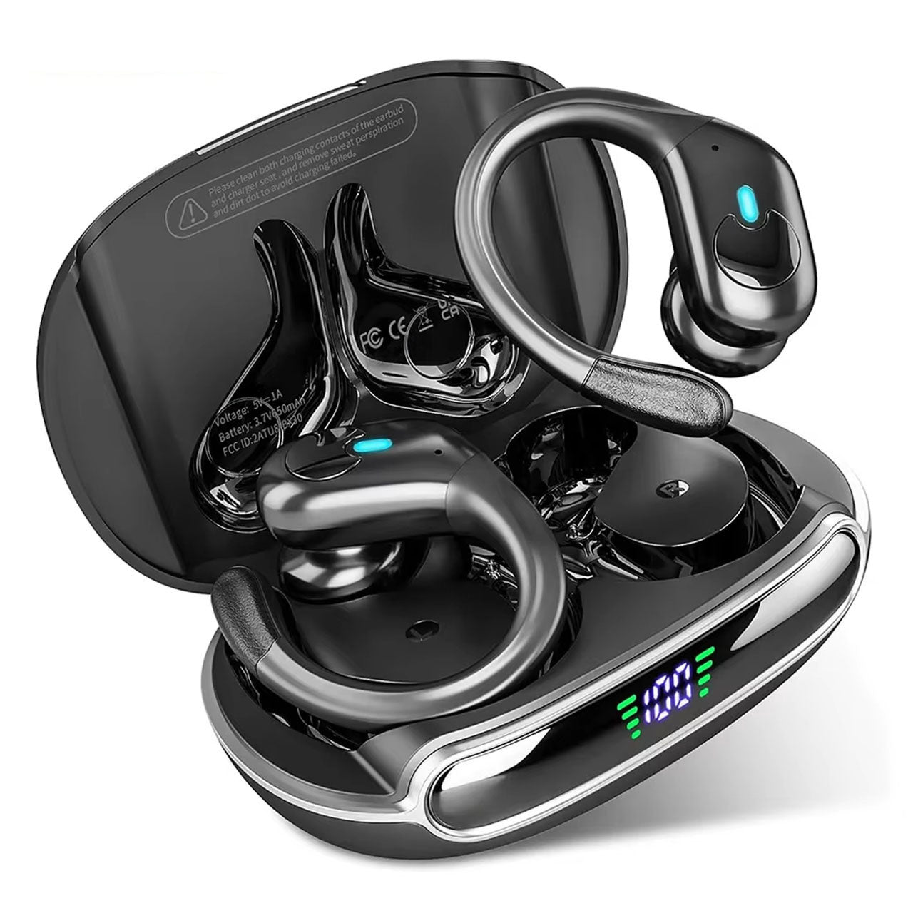 DrivBuds Earbuds That Don't Fall Out