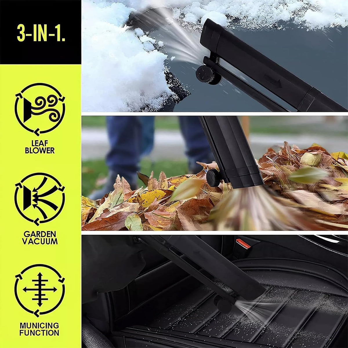 BlowVacy Leaf Vacuum
