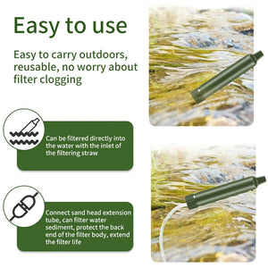 Filtorax Water Filter Straw