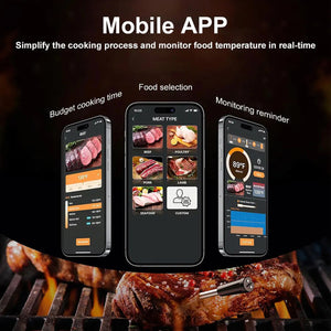 TherProxi Wireless Meat Thermometer