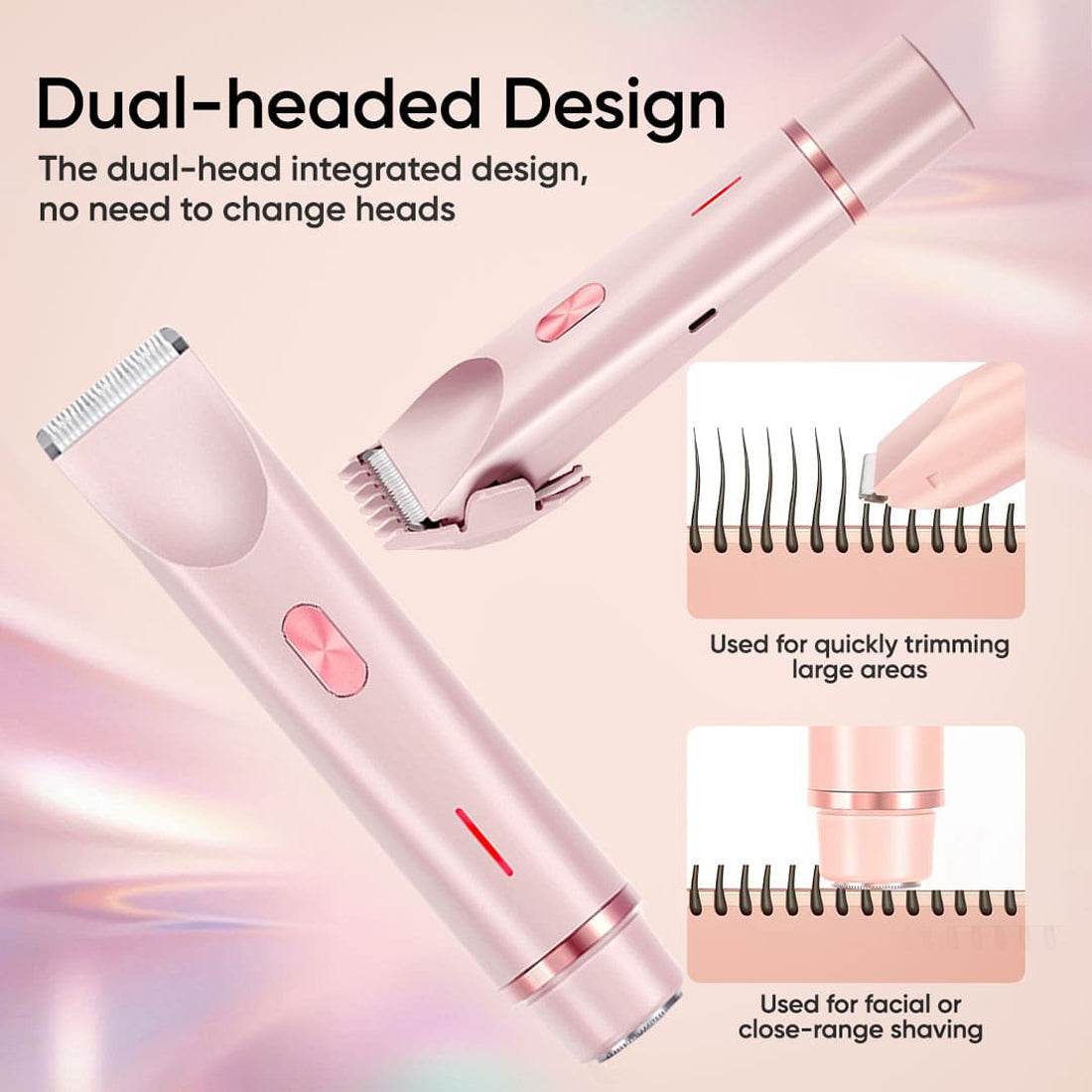 Evelamoy Bikini Trimmer for Women