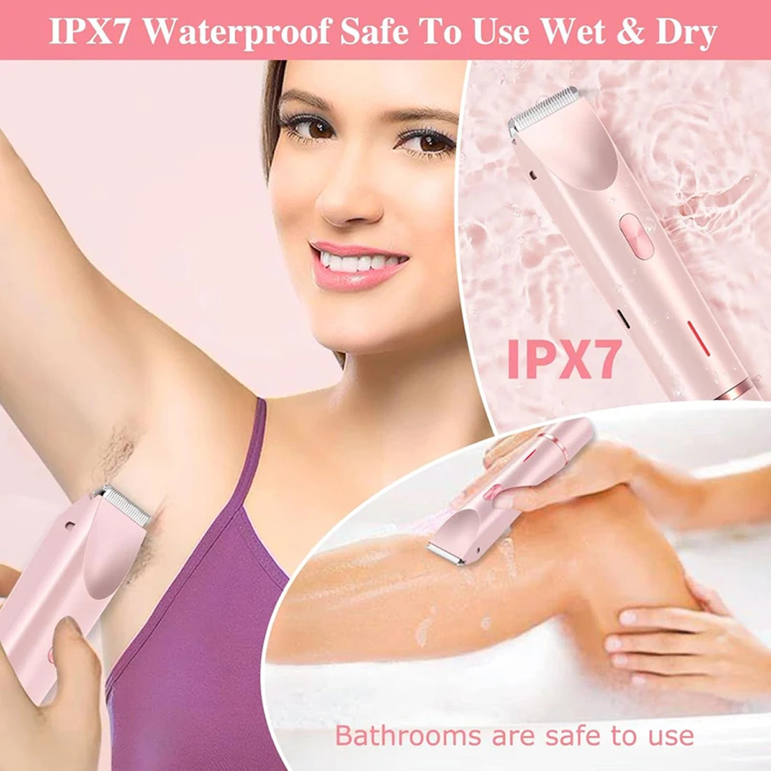 Evelamoy Bikini Trimmer for Women