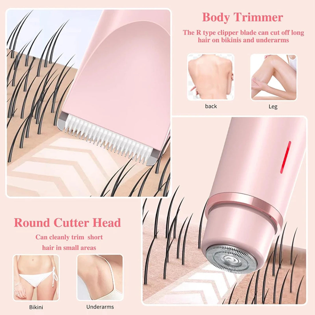 Evelamoy Bikini Trimmer for Women