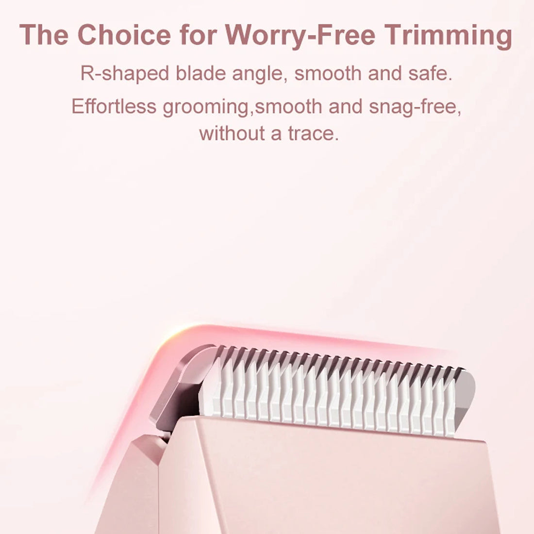 Evelamoy Bikini Trimmer for Women