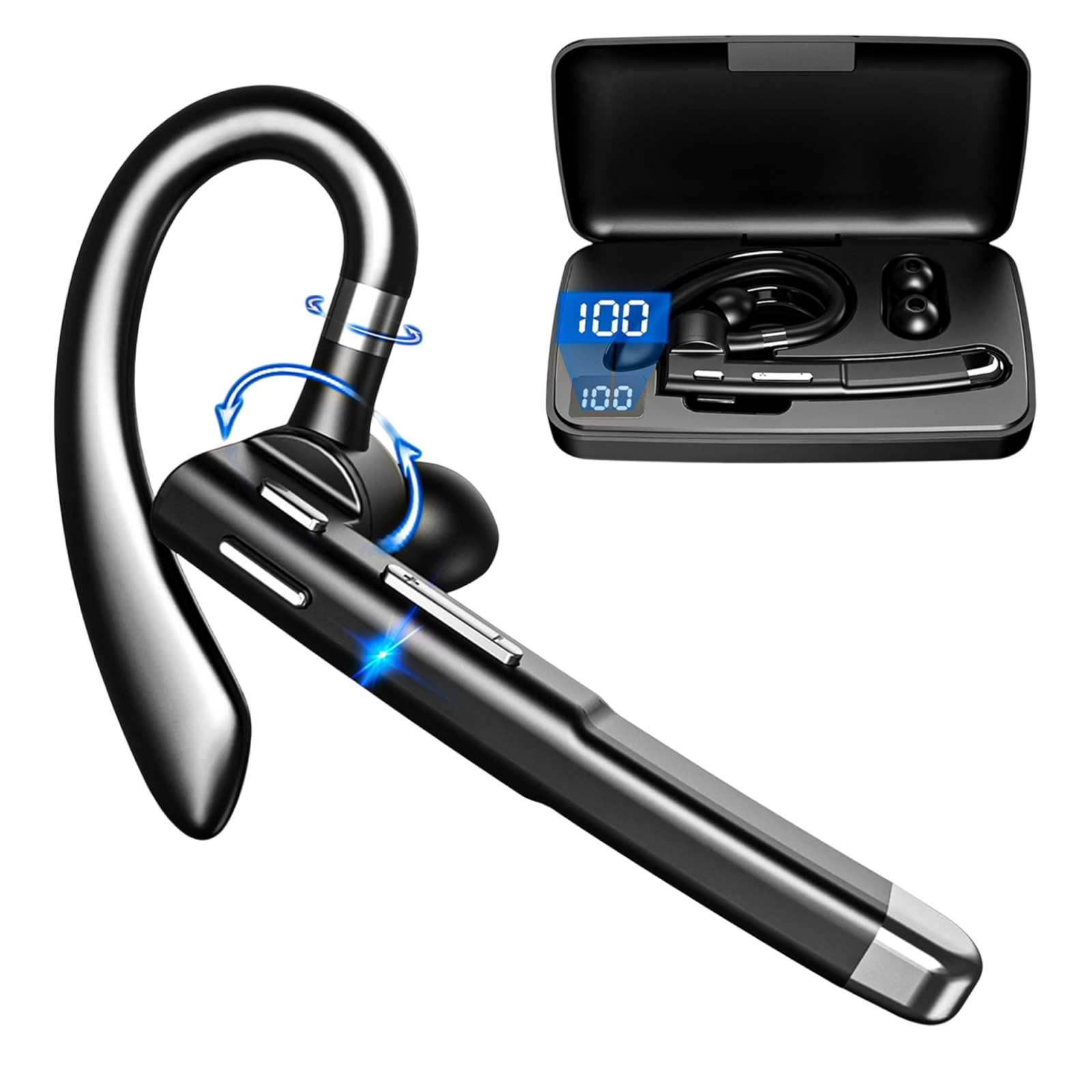 EzyTalux Bluetooth Headset For Truck Drivers