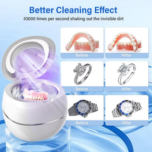 Denturexi V2 Ultrasonic Denture Cleaner