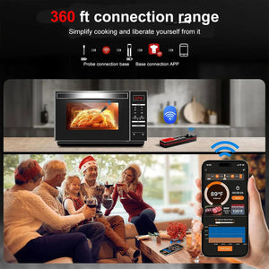 TherProxi Wireless Meat Thermometer
