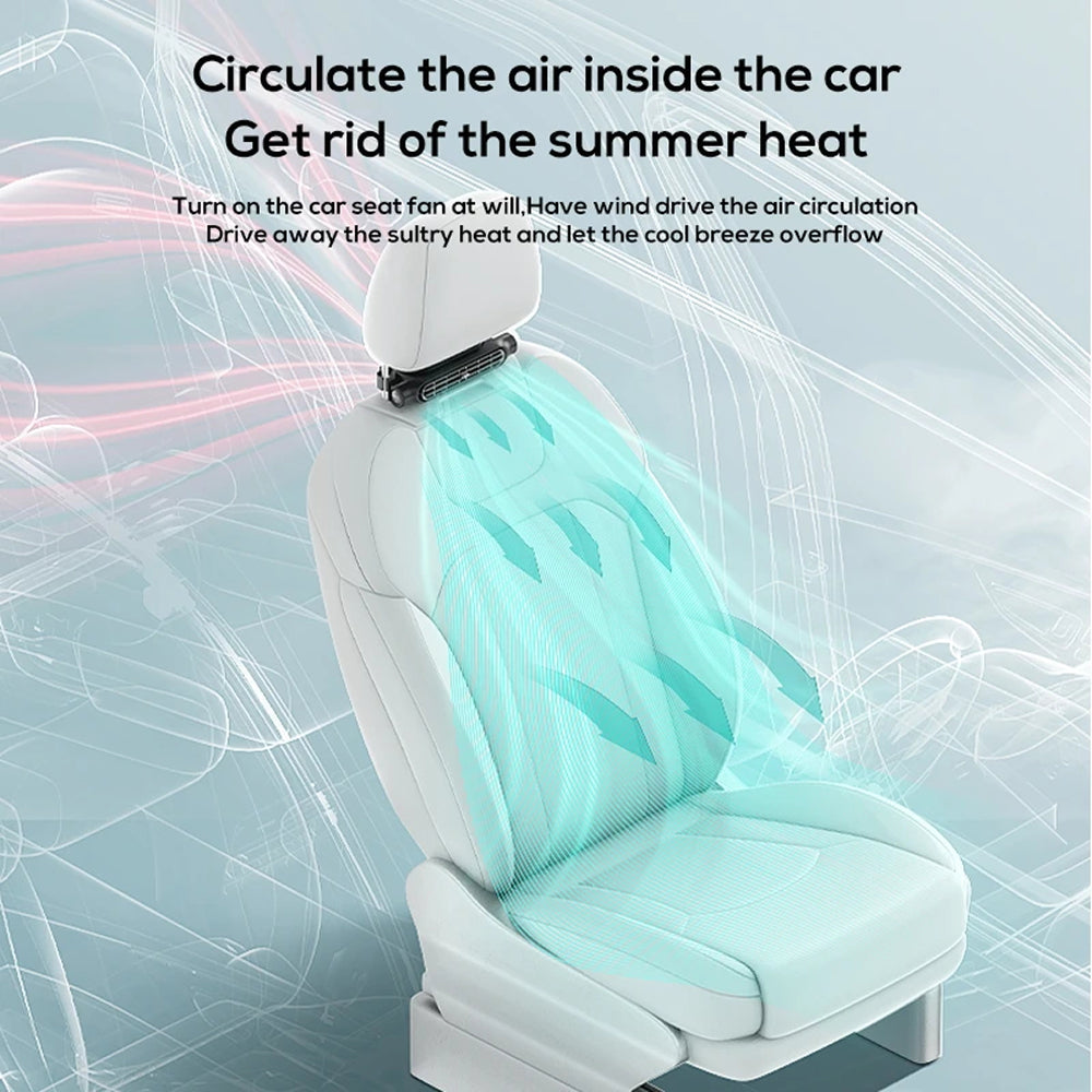 FanziSot Car Headrest Fan