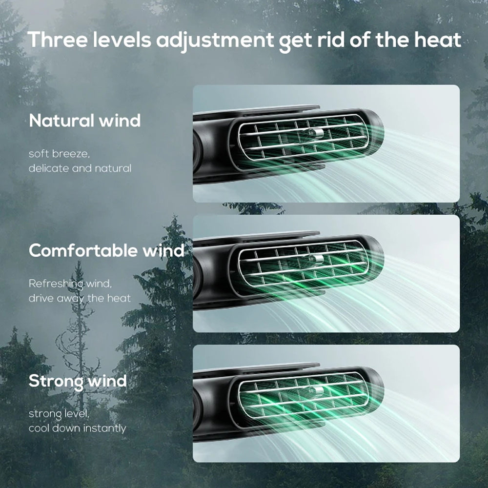 FanziSot Car Headrest Fan