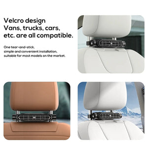 FanziSot Car Headrest Fan