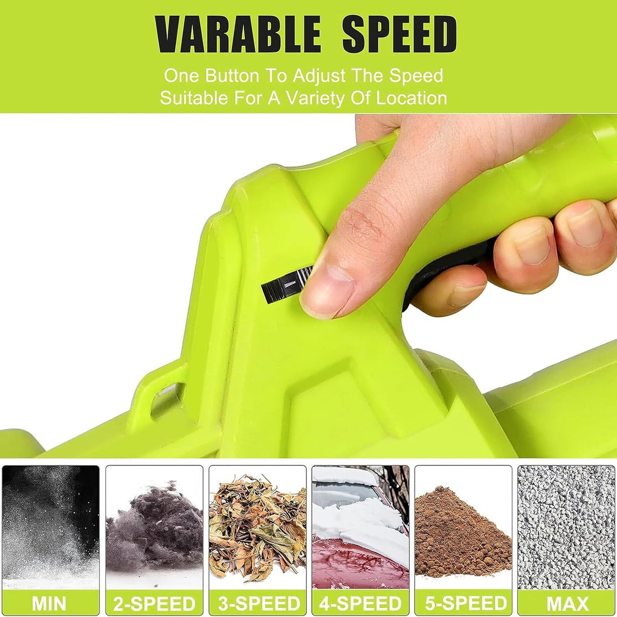 BlowVacy Leaf Vacuum